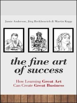 cover image of The Fine Art of Success